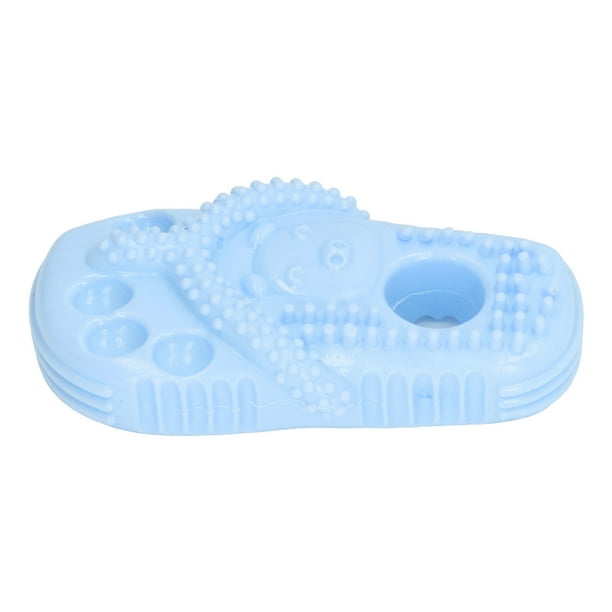 Juguete para Masticar para Perros con Forma de Zapatilla Resistente a las Mordeduras TPR Limpieza de Dientes Juguete para la Dentición de Mascotas Regalo para Cachorros ANGGREK Otros