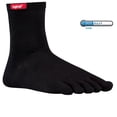 thumbnail image 2 of Injinji Performance Sport Original Weight Crew CoolMax Toe Socks, 2 of 2