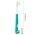 Tyuong Manual Toothbrushes Children'S Toothbrush Soft Hair Small Head