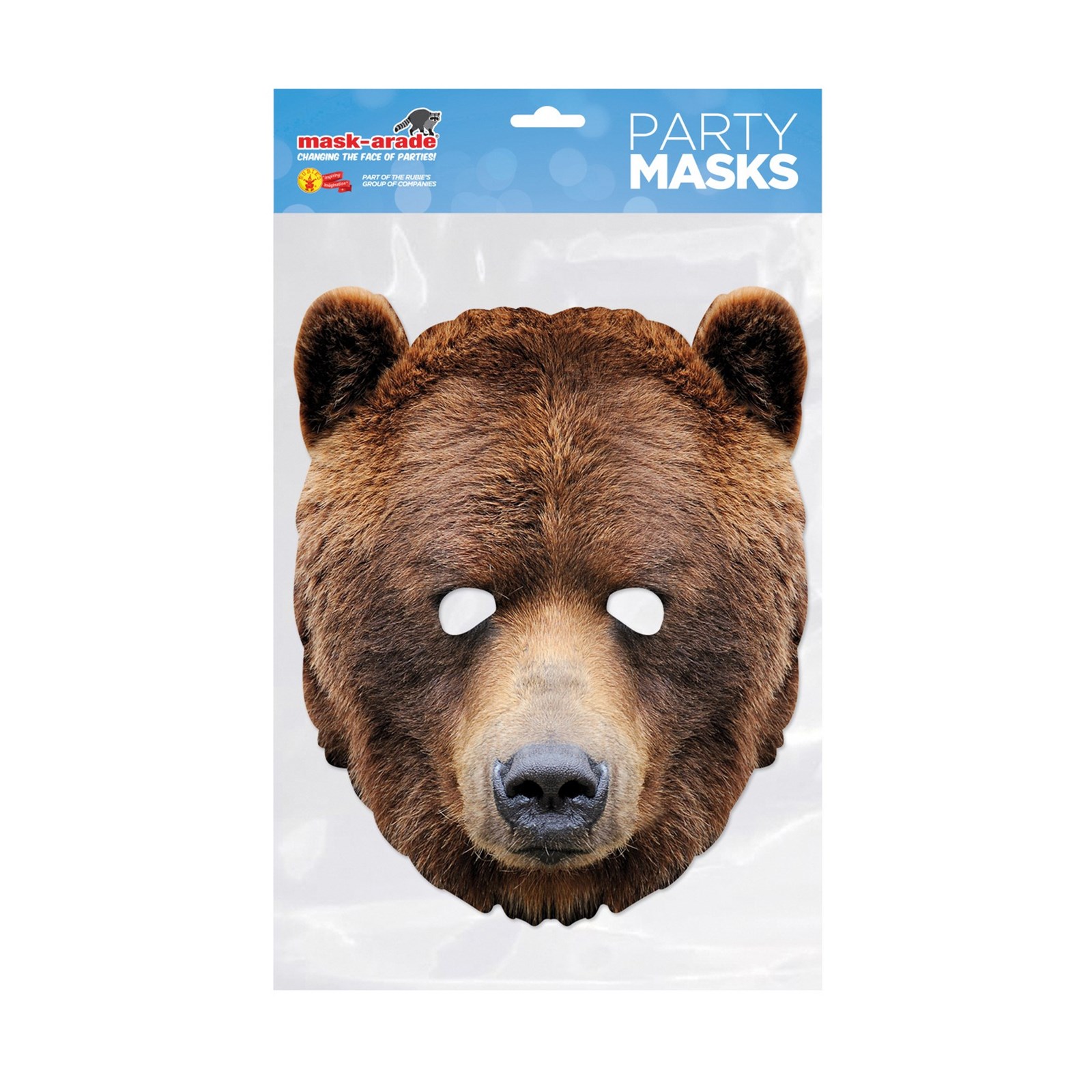 Bear Facemask ? Costume Accessory