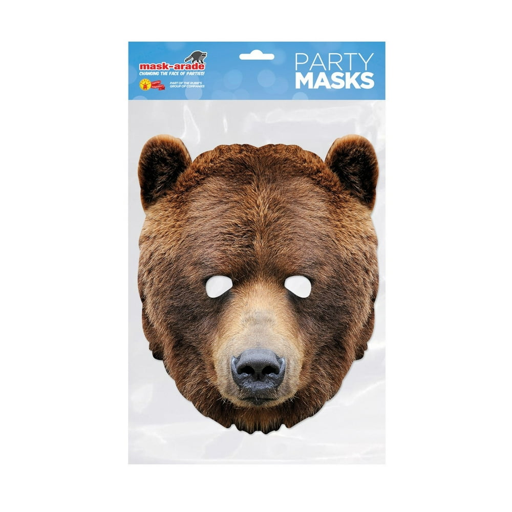 Bear Facemask ? Costume Accessory