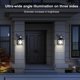 thumbnail image 5 of Outdoor Solar Wall Light IP65 Waterproof Street Light Body Sensor Road Lighting Garden Lights, 5 of 5