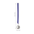thumbnail image 2 of Shisuyan 3 Pcs Médaille Décorative Jeu de Sport Médaille Suspendue Médaille de Récompense Ronde avec Ruban, 2 of 9