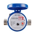 thumbnail image 5 of Cold Smart Water Meter Mechanical Rotary Wing E-Type Precision Digital Display Pointer Counter Water Meter Flow Measuring Tool ,Accurate Measurement, 5 of 7