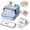 Blue, variant on Phomemo M150 Label Maker Machine,2in Barcode Thermal Printer, Bluetooth Portable Label Printer, for Small Business, Clothing Tags & Mailing,Round Gift Stickers(Blue)