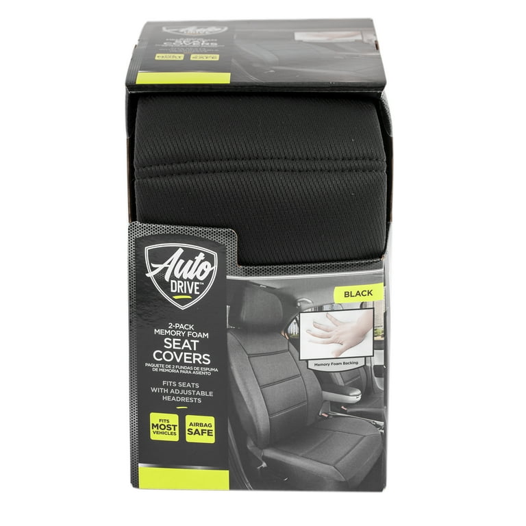Auto drive top rear seat covers