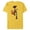 Yellow, variant on Disney Toy Story Sheriff Woody Basketball - Short Sleeve Blended T-Shirt for Adults - Customized-Ocean Blue