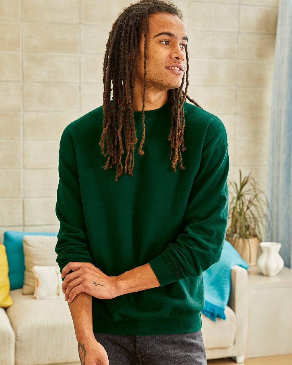 hanes ecosmart sweatshirt