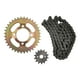 thumbnail image 1 of Engrane 36X14 Cadena 428Hx104L Set Italika At 110 Rt Led (16-24) Roda, 1 of 3