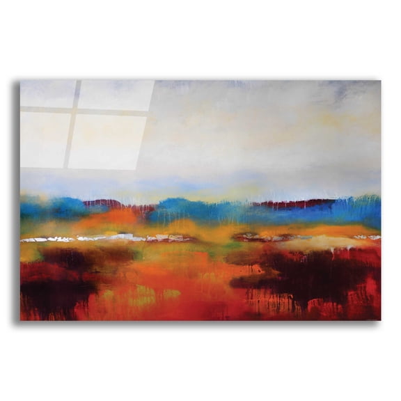 Epic Art 'Color Review' by Jadei Graphics, Acrylic Glass Wall Art, 24"x16"