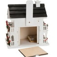 thumbnail image 3 of Home & Garden Colonial Cottage Birdhouse Wood Christmas Led Lighted Phe900, 3 of 3