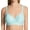 Blue Spearmint Zag, variant on Women's Bali 3463 Comfort Revolution Wirefree Bra (Rustic Berry Red Zag 40D)