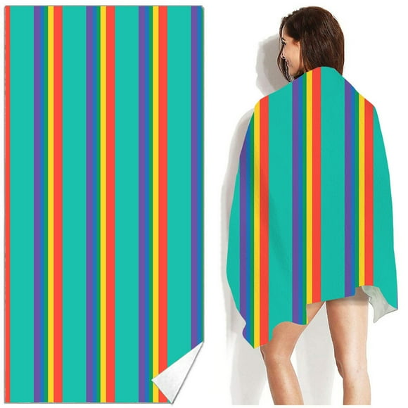 Oliegs Heated Blanket Microfiber Beach Towels Ultra Lightweight Blue Bath Towels Sandproof Beach Blankets Multifunctional Travel Towels Swimming Pool Camping Yoga And Fitness Exercise Towels Chocolate