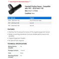 thumbnail image 2 of Camshaft Position Sensor - Compatible with 1997 - 2010 Ford F-150 1998 1999 2000 2001 2002 2003 2004 2005 2006 2007 2008 2009, 2 of 2