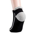 thumbnail image 2 of 1/3pairs Mens Bamboo Ankle Socks with Heel Tab Low Cut Thin Athletic Performance, 2 of 14