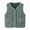 Green, variant on Boys Girls Fleece Vest Sleeveless Jacket Full-Zip Fall Winter Warm Outerwear(Green,12-18 Months)