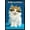 Black Framed Version, variant on Keith Kimberlin - Kitten - Queen Wall Poster, 14.725" x 22.375", Framed