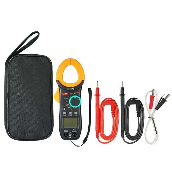 Clamp Meter,Clamp Meter Continuity Diode Lcd Diaplay Resistance With Ncv Test Portable Handheld 4000 Auto With Handheld Lcd Diaplay Resistance Continuity Xibany Resistance Tance Continuity Eryue