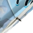 thumbnail image 4 of Pingu Breathable Fabric Comfort Easy Clean Secure Zipper Duvet Cover Sets for Sleeping Use, 4 of 5