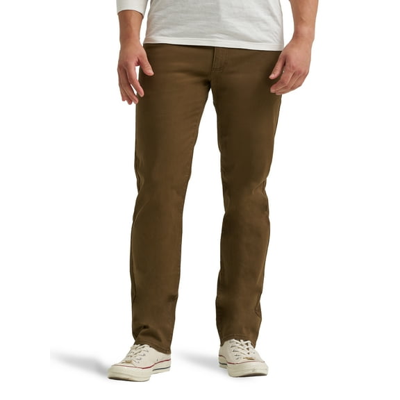 Lee Men's 5-Pocket Twill Pant
