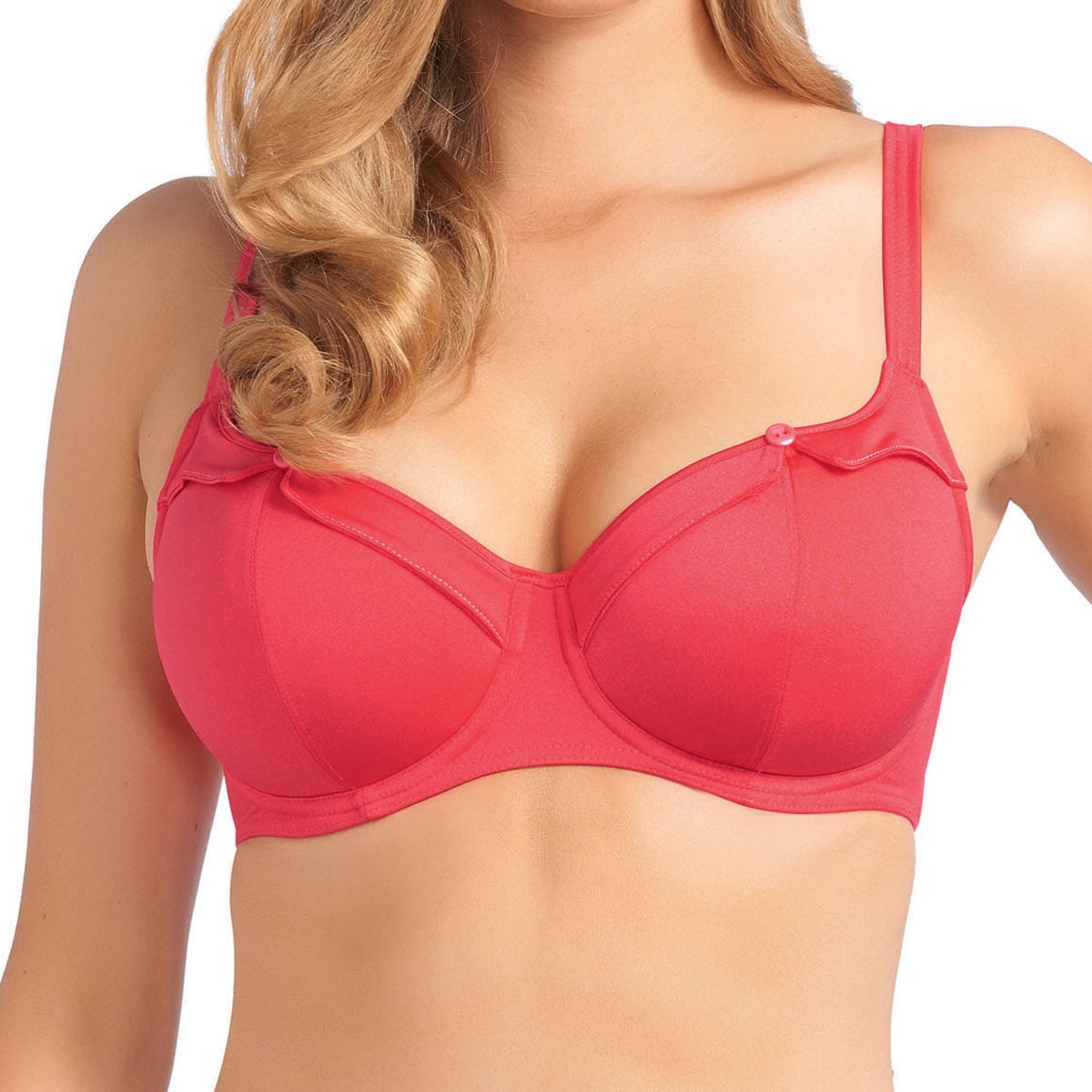 Knurre Forsøg drag Womens Freya Fever Underwire Padded Bikini Top AS3327 Obsession Various  Sizes - Walmart.com