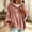 Pink, variant on Gamivast Velvet Hoodie Pullover for Women Sweatshirts Half Sleeve Drop Shoulder Drawstring Velour Tops Casual Loose Fit Comfy Y2K Fall Loungewear Green S