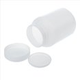 thumbnail image 2 of 10X Laboratory Chemical Storage Case White Plastic Widemouth Bottle 500mL, 2 of 5