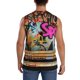 thumbnail image 4 of Balery Graffiti Lamp Urban Scene Camisetas sin mangas para hombre, absorbe la humedad y protege contra el mal olor.-Medium, 4 of 7