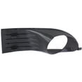 thumbnail image 2 of For Dodge Journey 2009 10 11 12 2013 Fog Light Bezel Passenger Side | Front | Textured Finish | With Fog Light Hole | With 1 Piece Bumper | Replacement For CH1039119 | 5178284AB, 2 of 5
