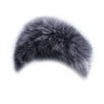 thumbnail image 3 of Lolmot Faux Fur Hat for Womens Cossack Russian Style Fashion Winter Hat for Lady Girls, 3 of 3