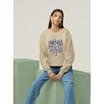 thumbnail image 2 of Boho Hanukkah I Sweatshirt Women -Grace Popp Designs, Female Large, 2 of 4
