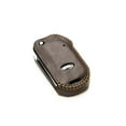thumbnail image 3 of Vitodeco Genuine Leather Smart Flip Key Fob Remote Case with Key Holder Compatible for KIA Sportage, KIA Forte - 4-Button, Brown, 3 of 6