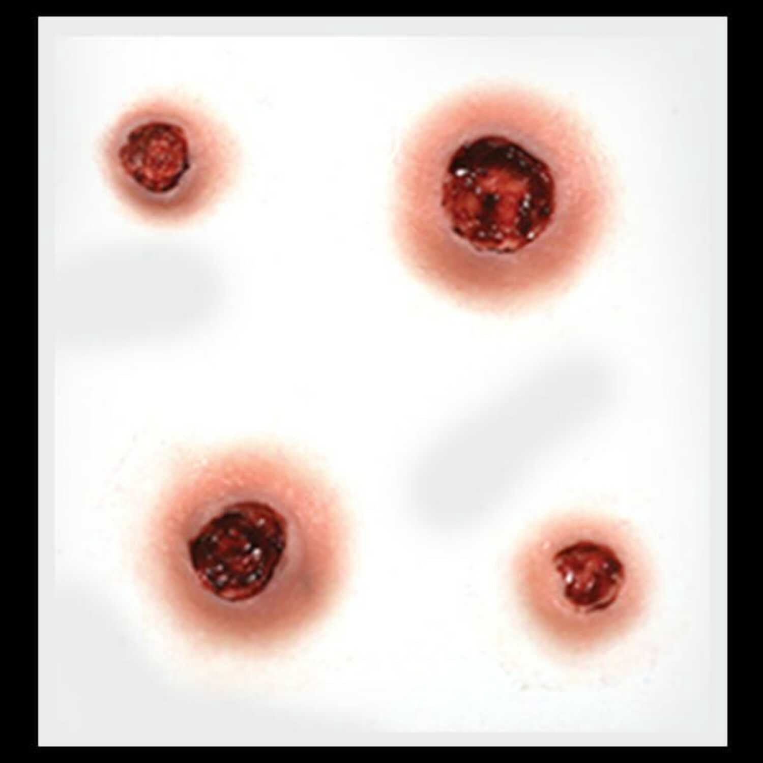 Capped Bullet To The Brain 3D FX Transfer Costume Accessory