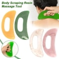 thumbnail image 2 of Body Gua Sha Resin Massage Tool With Handle Large Tool For Back Neck Face Legs, 2 of 7