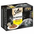 thumbnail image 4 of Sheba Select Slices Cat Pouches Poultry Collection in Gravy Cat Food 12x85g 1 Case, 4 of 5