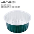 thumbnail image 3 of Foil Cupcake Cups Round Cupcake Cups With Lid, Mini Cupcake Cups Kitchen Baking Cups 100 PC, 3 of 9