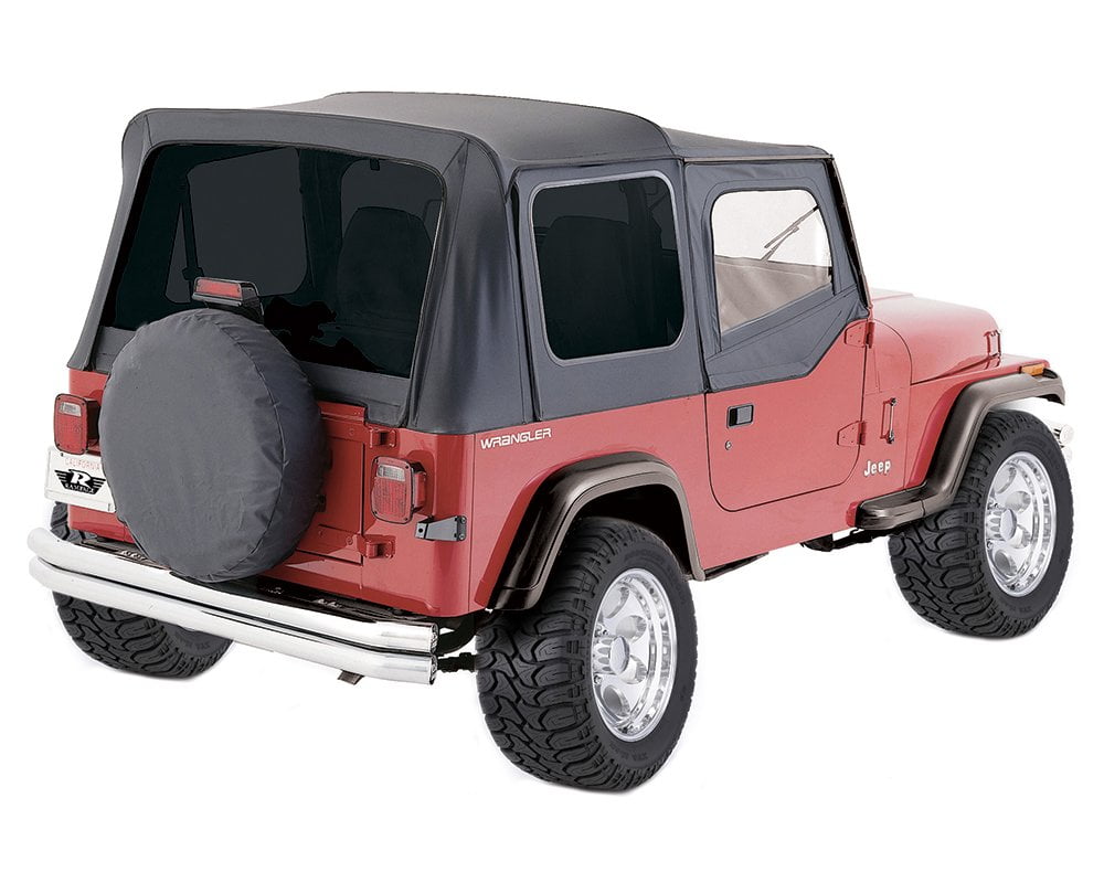 Rampage 99415 Soft Top For 19871995 Jeep Wrangler (YJ)