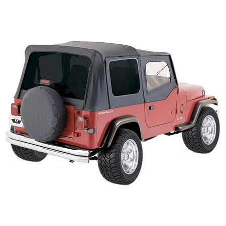 Rampage 99415 Soft Top For 1987-1995 Jeep Wrangler