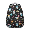 thumbnail image 1 of Nebula Galaxy Students Backpack Outer Space Celestial Cosmic Design, Durable and Adjustable Strap School Bag for Students, 1 of 4