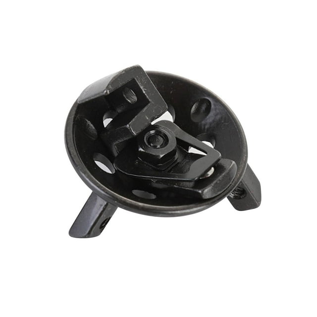 Soporte de prensatelas de rodillo giratorio, productos de costura de cambio rápido multifunción, soporte de prensatelas de rodillo triangular para SM SunniMix Soporte de prensatelas