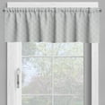 thumbnail image 4 of Ambesonne Greek Valance & Curtain, Retro Frieze Ornament Form, 55"x36", Pale Grey and White, 4 of 6