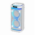 thumbnail image 3 of Bocina Bafle con Bluetooth 2X8" Daewoo Modelo Thunder Snow DW2028W, 3 of 6