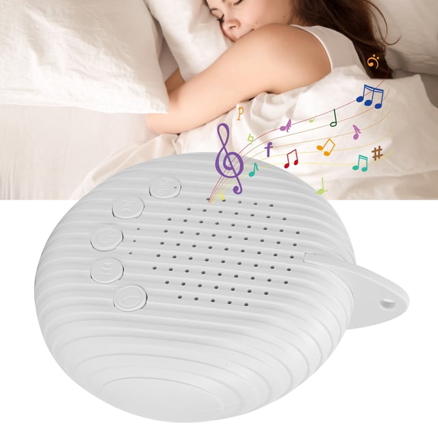 White Noise Machine, ANGGREK Rechargeable White Noise Machine Portable Timing Sleep Sound Machine With Natural & Soothing Sounds