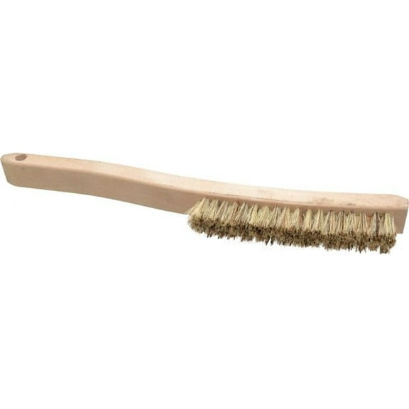 Osborn - 4 Rows x 18 Columns Palmyra/Tampico Plater's Brush - 6" Brush Length x 1-1/8" Brush Width, 13-1/2" OAL, 1" Trim Length (4 Pack)