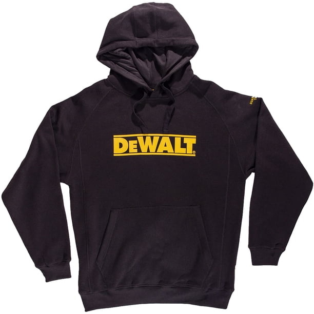 Sudadera con capucha DEWALT para hombre, marca Carrier (negra, L)