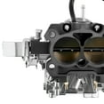 thumbnail image 5 of 2 Barrel Carburetor for Chevy 350 5.7L 1970-1980, Electric Choke Replacement Carb 17054616 Fits C10 C20 K5 Blazer G Series Vans, Performance Carburetor for Small Block Engine Rebuild, 5 of 5