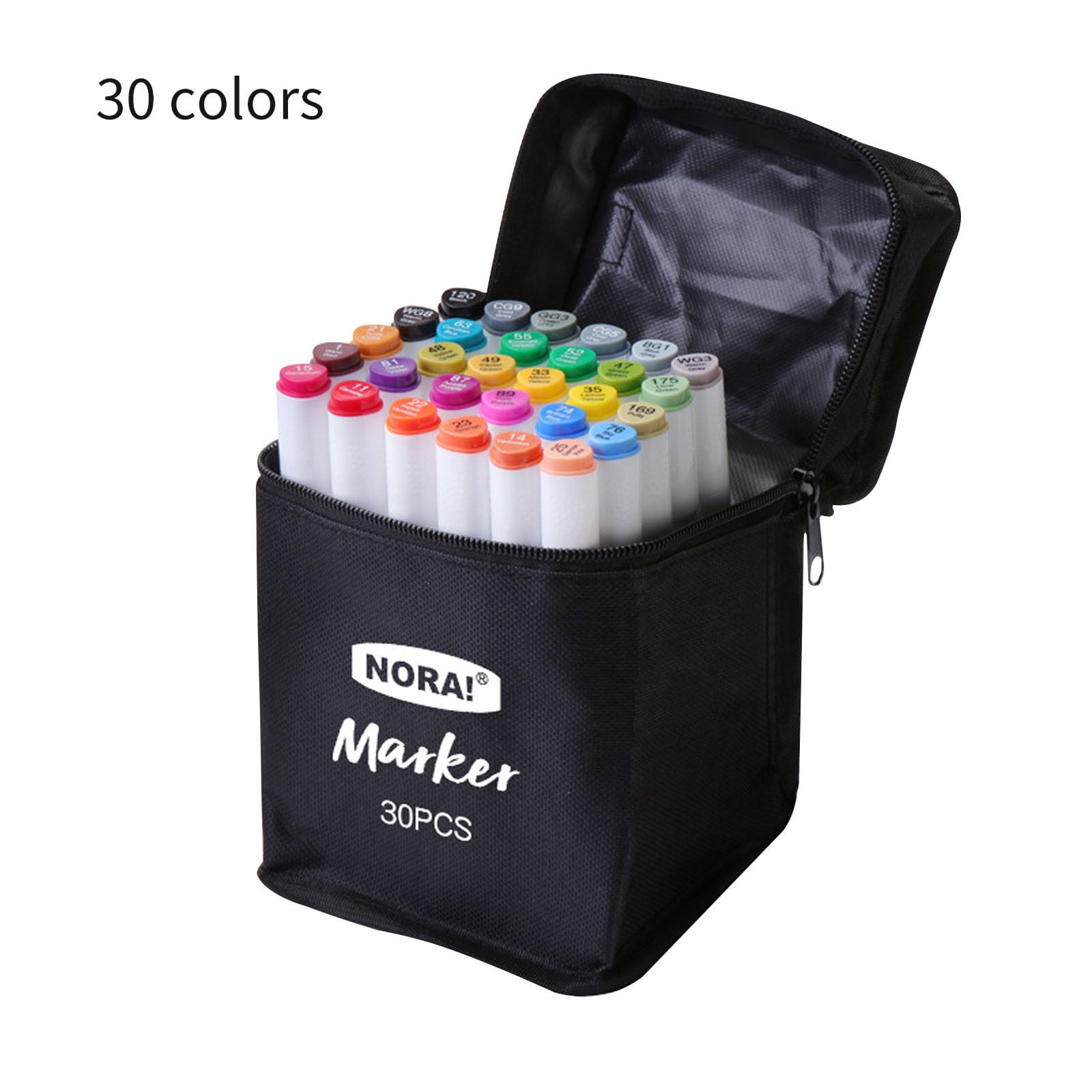 Soucolor 30 Pc Alcohol Markers Set Colour Marker