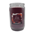 thumbnail image 1 of Mainstays Apple Pumpkin Scented Single-Wick Glass Jar Candle, 20 oz, 1 of 4