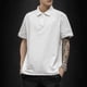 thumbnail image 5 of Camiseta de manga corta de verano, polo para hombre, camiseta con solapa, ropa holgada, versión coreana de la tendencia, marca Tide de moda que combina con todo, talla L, 5 of 5