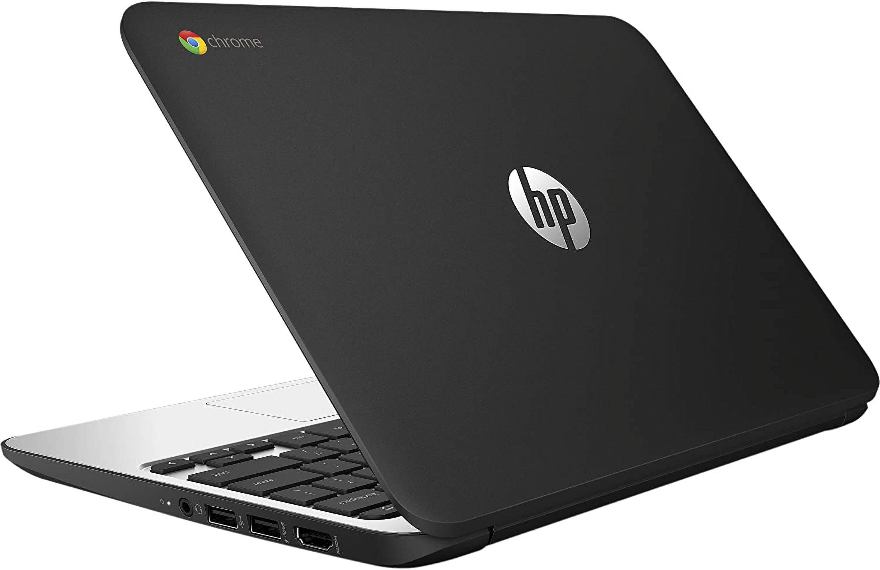 HP Chromebook 11 G4 Intel Celeron N2840 2.16GHz 4GB RAM 16GB SSD 11.6inch - Gray (Scratch and Dent)